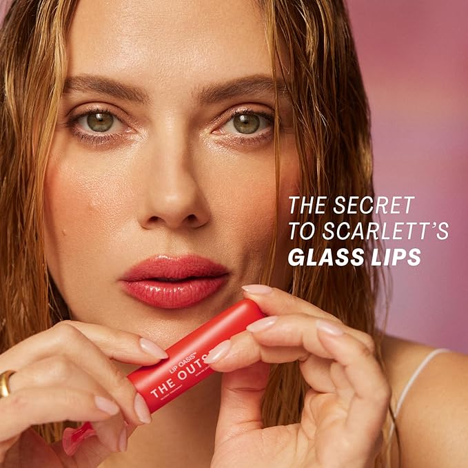 The Outset Lip Oasis Glossy Treatment | Skincare Essentials | Vegan | Gluten Free | Clean Beauty | Unisex for All Skin Types | Sun Kiss | 0.3 oz