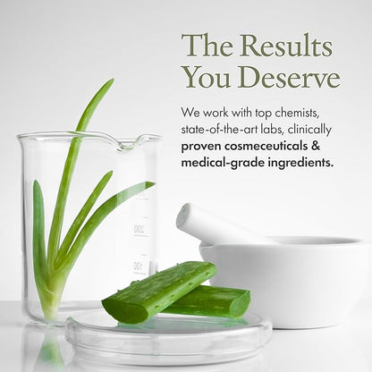 emergin C Protocell Anti-Aging Face Cream - Bio-Active Plant Stem Cell Moisturizer with Hyaluronic Acid - Combats Visible Signs of Aging, Fine Lines + Wrinkles (1.7 oz, 50 ml)