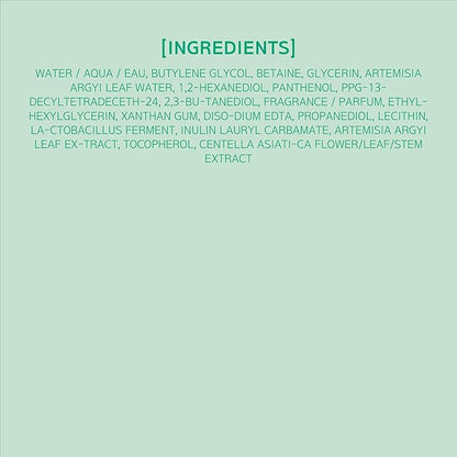 HANYUL Artemisia Soothing Toner with Centella Asiatica and Panthenol | Hydrating & Calming Facial Toner for Sensitized Skin, Skin Prep, Vegan, 5.07 fl. oz.