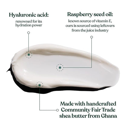 The Body Shop Vitamin-E Intense Moisture Cream for Unisex, 1.7 Ounce