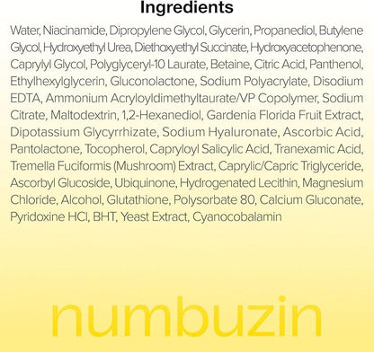 numbuzin No.5 Toner Pads Refill Set | Vitamin-Niacinamide Concentrated Pad | Double-Sided | Glutathione, Niacinamide, PHA & LHA | Exfoliation, Hyperpigmentation Care (140 Pads)