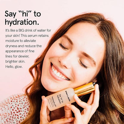 grace & stella Eye Mask Gold 24 Pairs + Hyaluronic Acid Serum Bundle