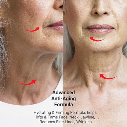 UOG (United One) Eye Serum Complex – Rapid Reduction Eye Serum for Dark Circles, Puffiness, Wrinkles & Crow’s Feet | Anti-Aging Formula for Firm, Youthful Eyes | Hydrates & Smooths (20ml / 0.7oz)