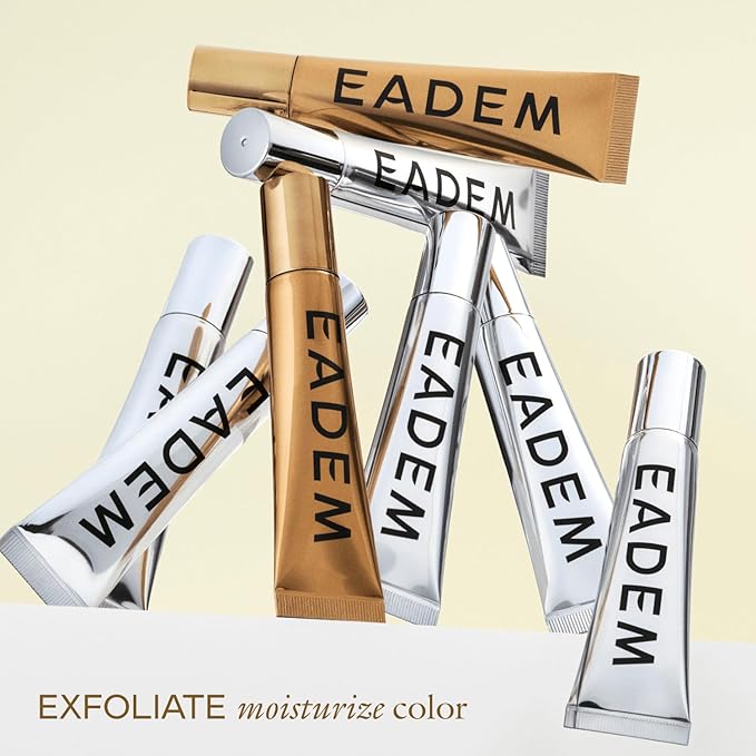 EADEM Le Chouchou Lip Softening Balm, Lip Gloss for Women, Lip Plumper & Lip Mask, Overnight Hydrating & Moisturizing Luxury Lip Balm, 0.5 oz, Fig Sauce