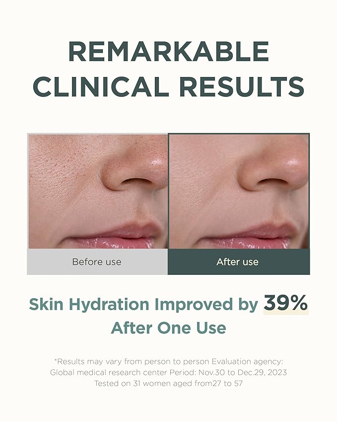 OURWHY Heartleaf Hydra Calming Serum (1.35fl oz) - Soothing & Hydrating Serum for Sensitive Skin. With Heartleaf Extract, Hyaluronic Acid & Panthenol