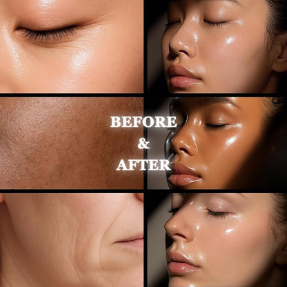 Exosome Exogelly Peel-Off Mask – 2.1 fl. Oz with 4.8B Exosomes for Skin - Exium HR, Clearminis Acid Serum, PDRN