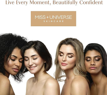 Bright Lights Toner 100 mL, Hydrating Toner for Face with Vitamin C and Hyaluronic Acid, Personal Care Face for Women and Men, Anti-Aging Skin Care Pore Minimizer for Face