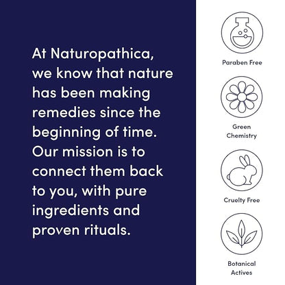 Naturopathica Gotu Kola Intense Repair Balm, Daily Facial Moisturizer for Skin Barrier Repair, Hydrating Face Cream to Help Reduce Redness, 2.8 oz