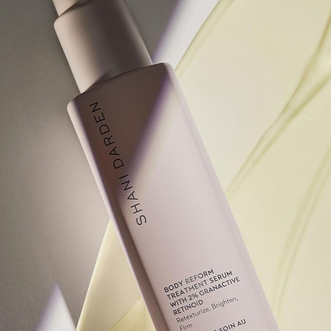 SHANI DARDEN SKIN CARE Body Reform Treatment Serum with Granactive Retinoid, Anti-Aging Serum for Body Care, Helps Crepey Skin, Dark Spots, Fine Lines and Stretch Marks, 4 FL Oz