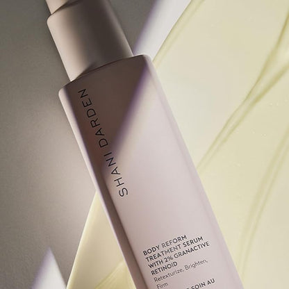 SHANI DARDEN SKIN CARE Body Reform Treatment Serum with Granactive Retinoid, Anti-Aging Serum for Body Care, Helps Crepey Skin, Dark Spots, Fine Lines and Stretch Marks, 4 FL Oz