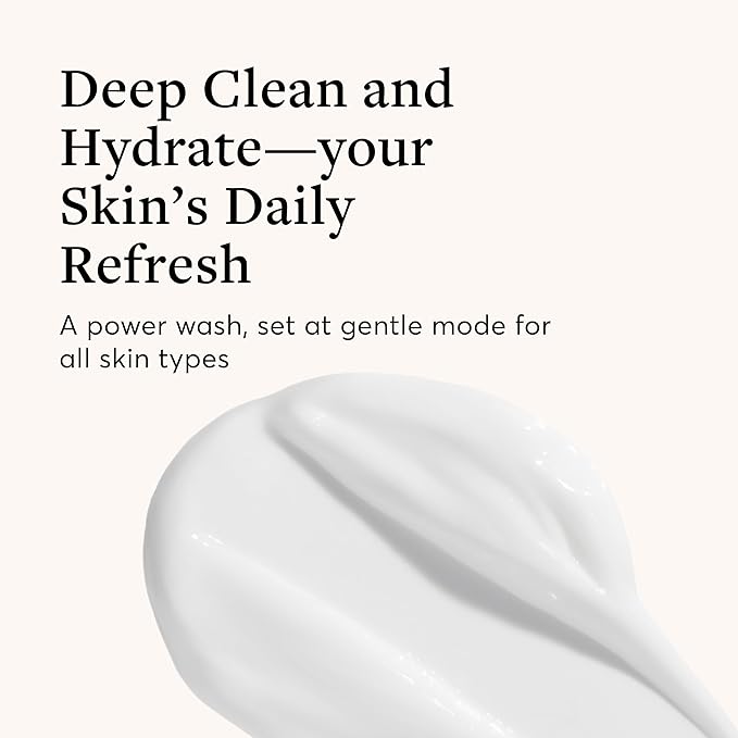 Everyday Cream Cleanser (5 Fl Oz), Facial Cleanser, Exfoliating Face Wash, Gentle Deep Cleansing Formula, Hydrates and Brightens the Skin, Face Wash for Women, for All Skin Types