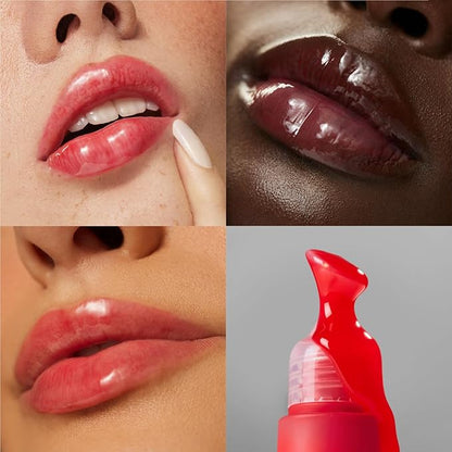 The Outset Lip Oasis Glossy Treatment | Skincare Essentials | Vegan | Gluten Free | Clean Beauty | Unisex for All Skin Types | Sun Kiss | 0.3 oz