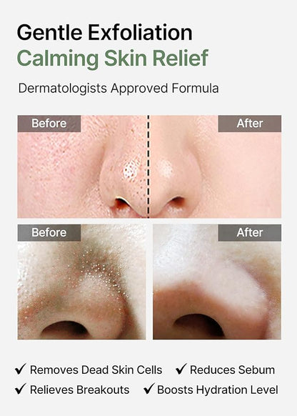 celimax Ji.Woo.Gae Heartleaf BHA Peeling Pad(60 Pads) + Dual Barrier Creamy Toner