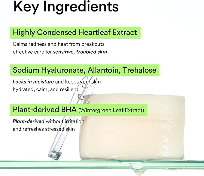 Abib Heartleaf Spot Pad Calming Touch Duo Set 160pads 10.14 fl. oz. | Korean Acne Soothing Toner Pads for Face, Cleansing, Disposable, Exfoliant, Skin Care