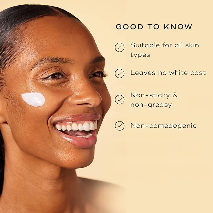 Medik8 Advanced Day Ultimate Protect - Daily Face Moisturizer with Hyaluronic Acid - SPF 50 UVA/UVB Moisturizer Face Cream - Gluten Free - 1.69 oz