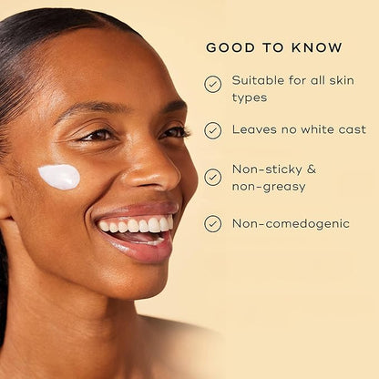 Medik8 Advanced Day Ultimate Protect - Daily Face Moisturizer with Hyaluronic Acid - SPF 50 UVA/UVB Moisturizer Face Cream - Gluten Free - 1.69 oz