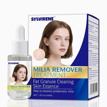 40 ml Milia Remover Treatment Serum for Eyes & Face, Milia Remover Essence, Milia Spot Remover for Clear Skin