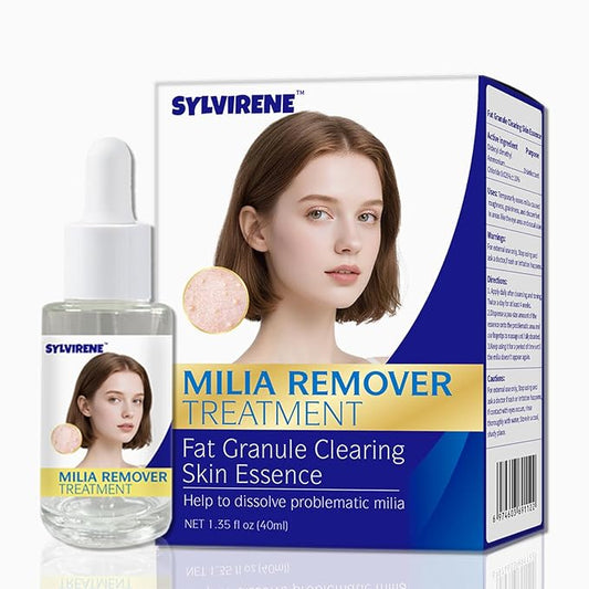 40 ml Milia Remover Treatment Serum for Eyes & Face, Milia Remover Essence, Milia Spot Remover for Clear Skin