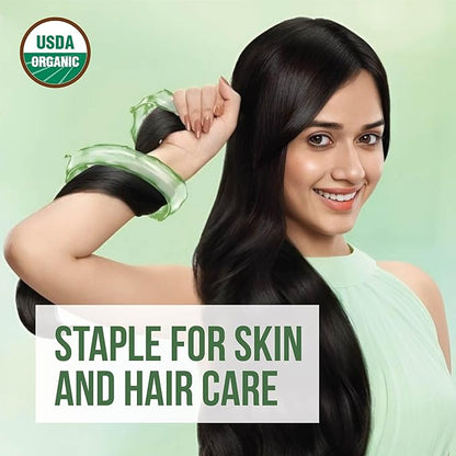 Organic Witch Hazel – 100% Pure Natural USP Astringent with 14% Alcohol | Hamamelis Virginiana Extract for Face, Skin, Hair & Wellness | Bulk & Gallon Options | 32 Fl Oz | Net Wt. 0.95 kg / 2.1 lb