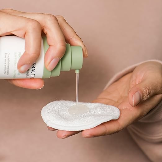 NENA Skincare Mineral Toner - Hydrating Toner for Face with Sodium Hyaluronate and Aloe Vera - Refines Pores, Balances and Plumps Skin - 4 oz