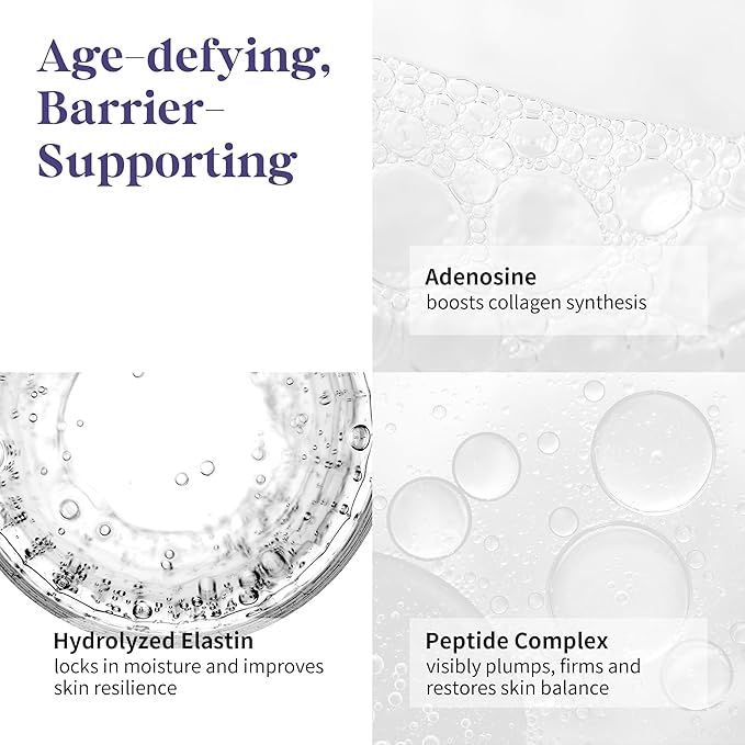 EGF Boost Ampoule 1.52 fl oz, Skin-Firming Anti-Aging Serum with Peptide & Amino Acid Complex, Boosts Elasticity & Fibroblast Activity, Wrinkle Care, Korean Skin care