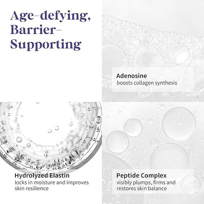 EGF Boost Ampoule 1.52 fl oz, Skin-Firming Anti-Aging Serum with Peptide & Amino Acid Complex, Boosts Elasticity & Fibroblast Activity, Wrinkle Care, Korean Skin care