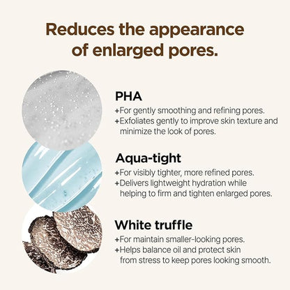 PONGDANG Real Effect Pore Smoothing Skin Balancer 6.76 fl.oz. | Pore-Refining Toner for Smoother-Looking Skin | Helps Improve The Look of Enlarged & Uneven Pores | Korean Skin Care