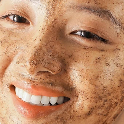 Cocoon Dak Lak Coffee Face Polish with Cocoa Butter & Safflower Oil. 100% Vegan Exfoliating Scrub for Smooth & Glowing Skins | Anti Blackheads, Enlarged Pores, Wrinkles & Fine Lines (5.07 fl oz)