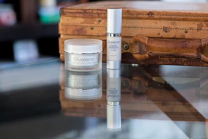 Bluelene Anti-wrinkle Night Plus+ Cream, with Methylene Blue and Vitamin C serum. (50 ml)