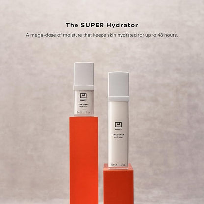 U Beauty The SUPER Hydrator Hyaluronic Acid Moisturizing Cream - Mega-Dose Skin Hydrator with Peptides and Grapeseed Oil for Supple, Smooth, and Softer-Looking Skin For Up To 48 Hours - 1.7 fl oz