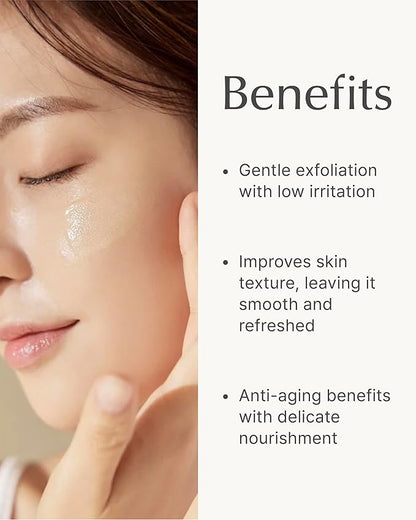 SU:M Micro-Active Toning Water (5.07 fl oz) - Dual-Phase Gentle Exfoliating Toner with Low-Irritation, Improved Skin Texture & Boost Vitality, Korean Skin Care. PHA, Biopeptide.