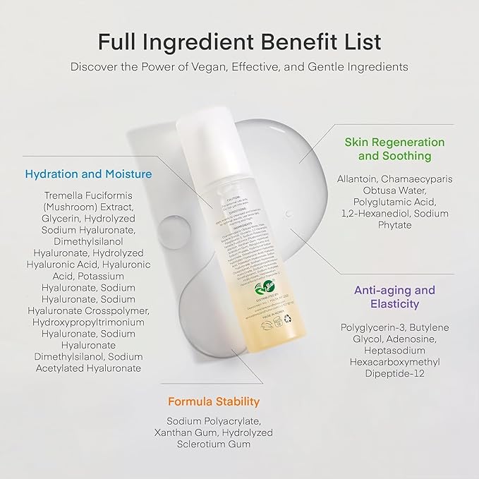 TEREZ & HONOR Collagen Night Wrapping Peel Off Mask & TremellaGlo Essence Face Serum Day & Night Glow Duo, for Elasticity, Hydrating & Glow, Korean Skincare, Dermatologist Tested