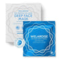 Welaroise Bio Protein Collagen Hydrogel Deep Face Mask - 35% More Collagen, Intense Hydration & Moisturization, Firming, Anti-Aging, Skin Renewal, Korean Skincare (Pack of 16)