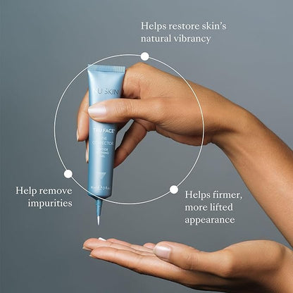 NuSkin Tru Face Line Corrector | Wrinkle Reducing Peptides | Aging for Fine Lines | Targets Mouth Lines & Forehead Wrinkles for Youthful, Smooth Skin | Put on before makeup & Face Wash | 1 Pack