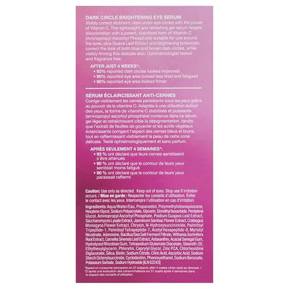 StriVectin Super C Dark Circle Brightening Eye Serum, 0.5 oz