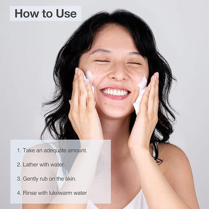 OxygenCeuticals Pore Mask – Deep Cleansing Foam with Stearic Acid, Lavender Oil & Portulaca Extract, Removes Impurities & Excess Sebum, Gentle Foaming Face Wash for Clear Skin. 6.7 fl.oz (200ml)