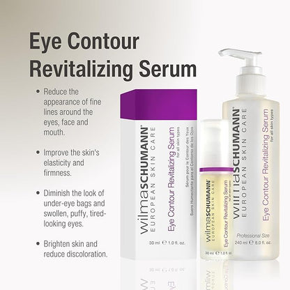 Wilma Schumann Eye Contour Revitalizing Serum, Eye Serum for Wrinkles, 8 oz