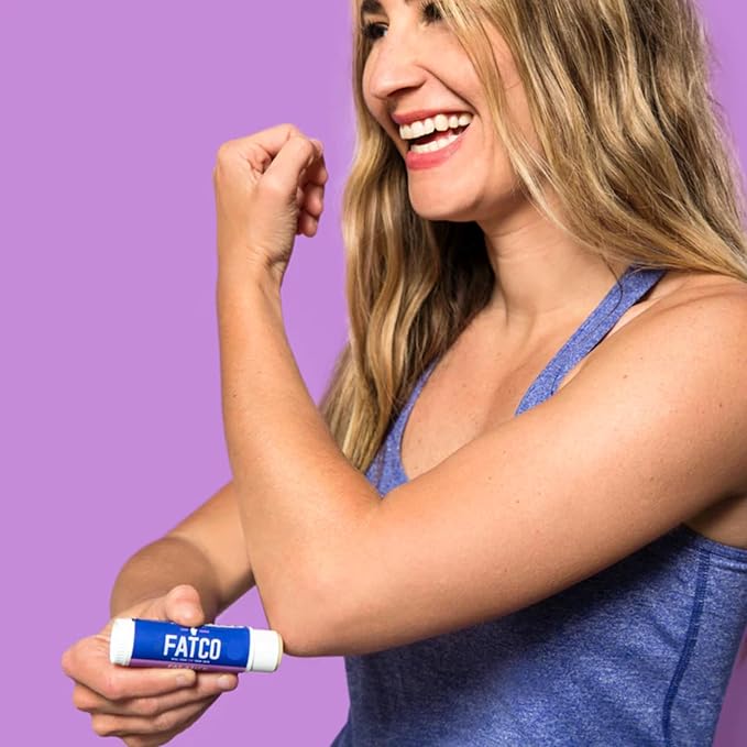 FATCO Fat Stick All Purpose Beef Tallow Moisturizing Stick (2 Pack), For Dry Areas On Your Face, Lips, And Body, Moisturize And Soothe, Vitamins A, D, E & K - Lavender + Peppermint (0.5 oz)