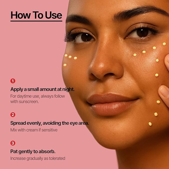 Dr.Different VITALIFT-A Forte Retinal 0.1%, Intensive Anti-Aging Cream for Wrinkle Reduction, Skin Elasticity, Lifting, Firming with Vita A, K-Skincare made by Korean Dermatologist. 0.7oz