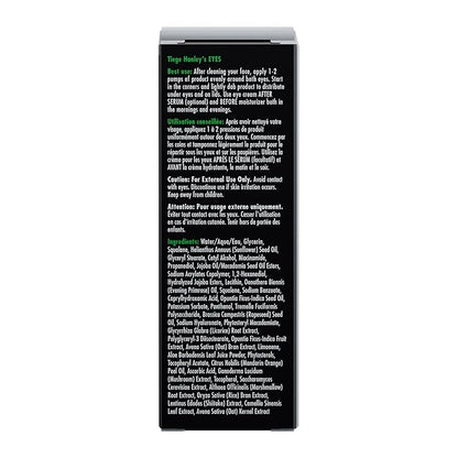 Tiege Hanley Eye Cream for Men, Morning and Night Under Eye Cream With Hyaluronic Acid and Vitamin B3, Helps Reduce the Look of Dark Circles and Puffiness, Anti Aging Men’s Skin Care, 0.5 Oz