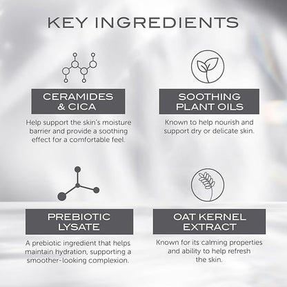 111SKIN Deep Cleansing Oil for Face, Lightweight Hydrating Facial Oil Cleanser for All Skin Types, Makeup Remover with Ceramides, CICA & NAC Y2 Complex Gently Removes Blackhead & Impurities, 3.4 fl oz