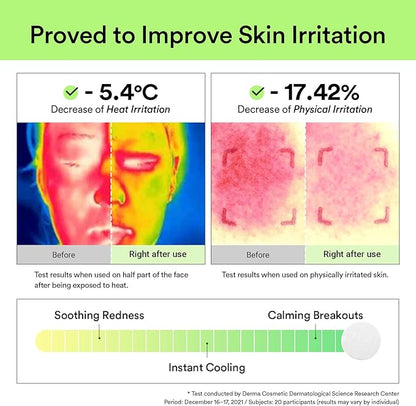 Abib Heartleaf Spot Pad Calming Touch Duo Set 160pads 10.14 fl. oz. | Korean Acne Soothing Toner Pads for Face, Cleansing, Disposable, Exfoliant, Skin Care