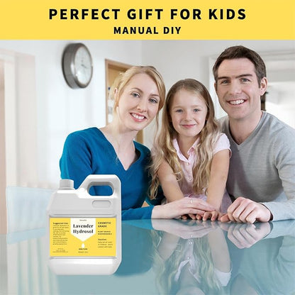 42 oz Lavender Hydrosol for Face Hydrating Mist Hydration, 100% Pure Lavender Water, Cleanses & Softens, Promotes Healthy Skin Cell, Suitable for All Skin Types