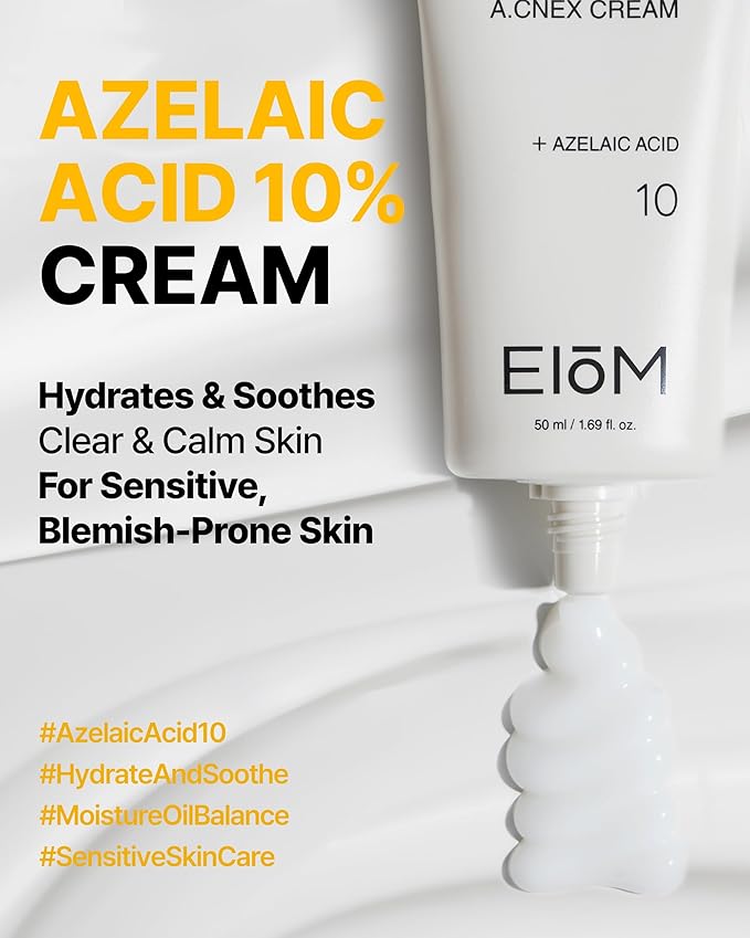 | A.CNEX Hydrating Face Cream, Lightweight Daily Moisturizer with Niacinamide & Heartleaf, Probiotic Complex, Fragrance-Free, 50ml / 1.69 fl oz