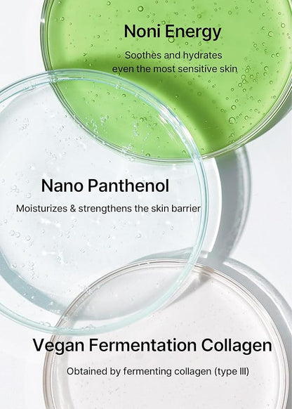 celimax Noni Energy Ampoule 50ml | with Noni Extract, Hydrating, Moisturizing & Soothing Serum for Wrinkles & Fine Lines, Mild Ampoule For Face