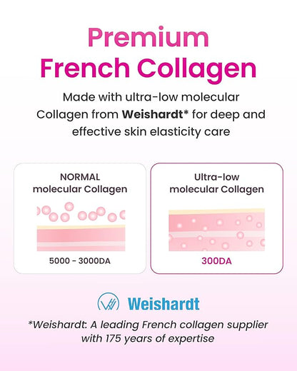 YADAH Collagen Dual Lift Serum 1.69 fl oz - Triple Collagen Firming Serum with Instant Lifting Deep Hydration.Hyaluronic acid,Spilanthol