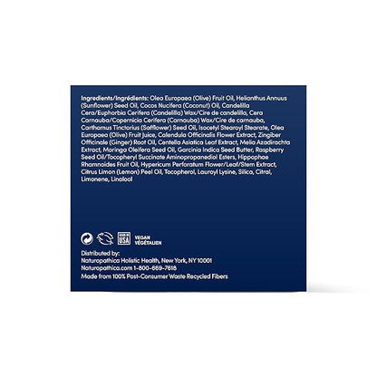 Naturopathica Gotu Kola Intense Repair Balm, Daily Facial Moisturizer for Skin Barrier Repair, Hydrating Face Cream to Help Reduce Redness, 2.8 oz