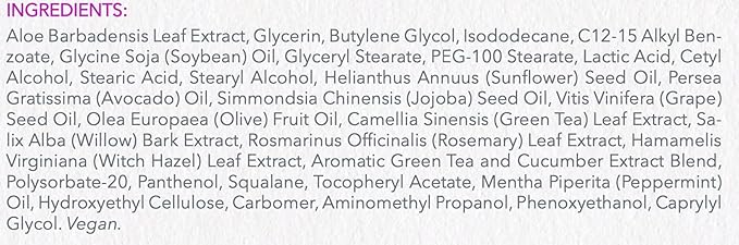 Facial Milk Cleanser - Gentle Daily Face Wash for All Skin Types. Thick, Hydrating, Moisturizing Cleanser w/Lactic Acid AHA Nourish & Rejuvenate 16oz