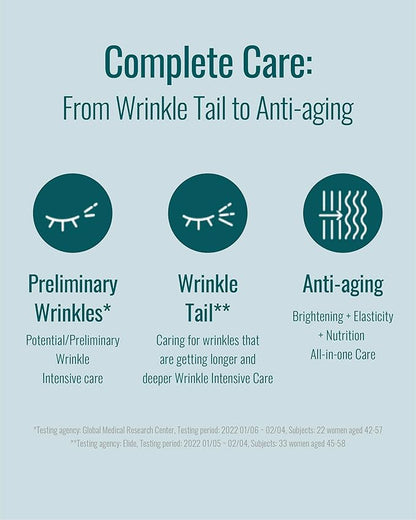 ISA KNOX Age Focus Prime Wrinkle For All (4.9fl oz) - Plant-Based Korean Skin Care Solution for Skin Elasticity & Moisturization by LG Beauty. Daytime Retinol.