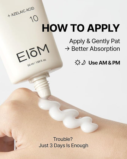 | A.CNEX Hydrating Face Cream, Lightweight Daily Moisturizer with Niacinamide & Heartleaf, Probiotic Complex, Fragrance-Free, 50ml / 1.69 fl oz